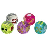 Goki 16040 - Flummy Würfel, 3,9 cm, sortiert, 1 Stück Goki 16040 - Flummy Würfel, 3,9 cm, sortiert, 1 Stück von Gollnest & Kiesel