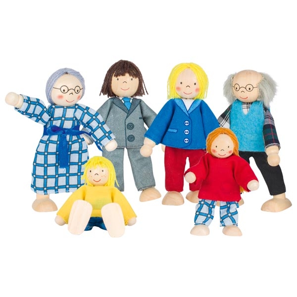 Goki Biegepuppen City Familie Goki Biegepuppen City Familie von Gollnest & Kiesel