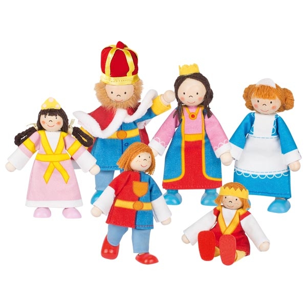 Goki Biegepuppen Königsfamilie Goki Biegepuppen Königsfamilie von Gollnest & Kiesel