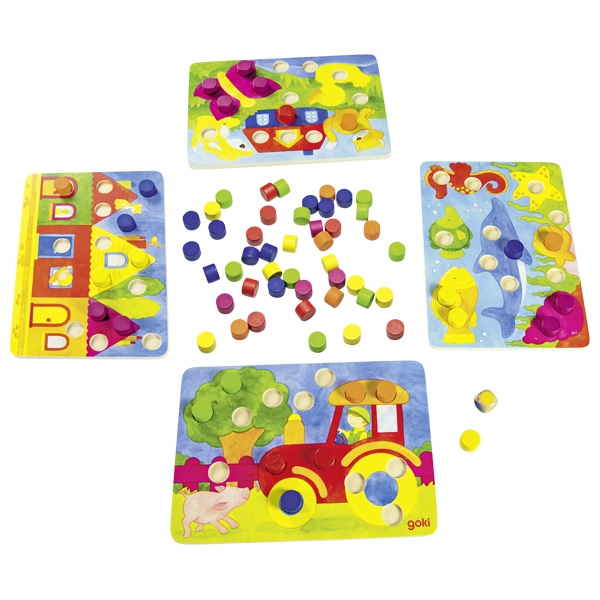 Goki Farbwürfelspiel Goki Farbwürfelspiel von Gollnest & Kiesel