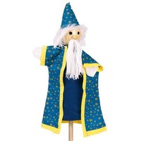 Goki Handpuppe Zauberer von Gollnest & Kiesel