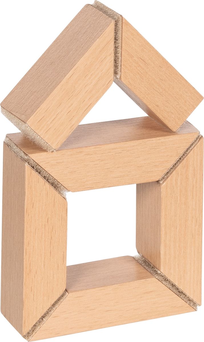 Goki Holzbausteine mit Klettverbindungen und Säge Goki Holzbausteine mit Klettverbindungen und Säge von Gollnest & Kiesel