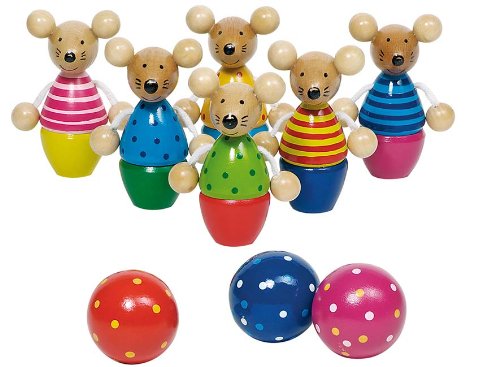 Goki Kegelspiel Speedy Goki Kegelspiel Speedy von Gollnest & Kiesel