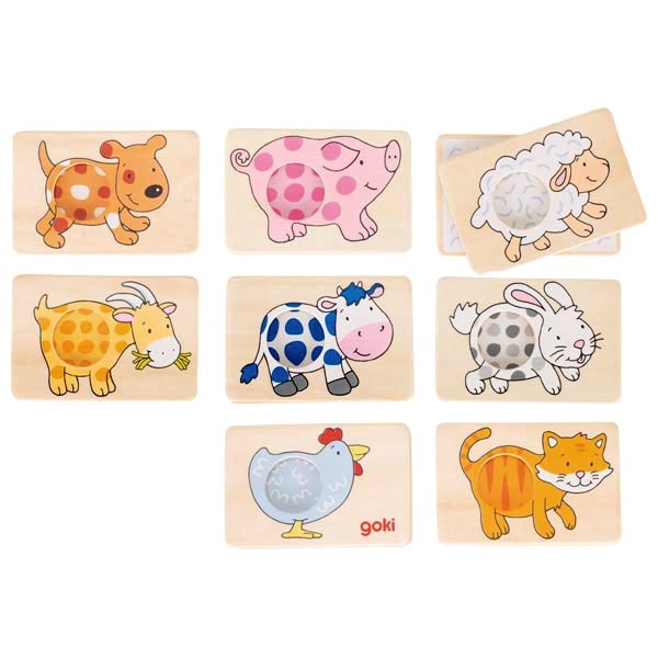 Goki Memospiel Tiermuster Goki Memospiel Tiermuster von Gollnest & Kiesel