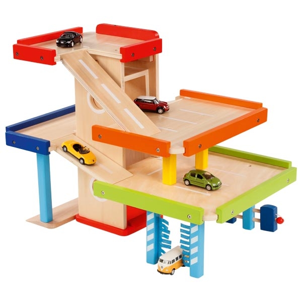 Goki Parkhaus aus Holz Goki Parkhaus aus Holz von Gollnest & Kiesel