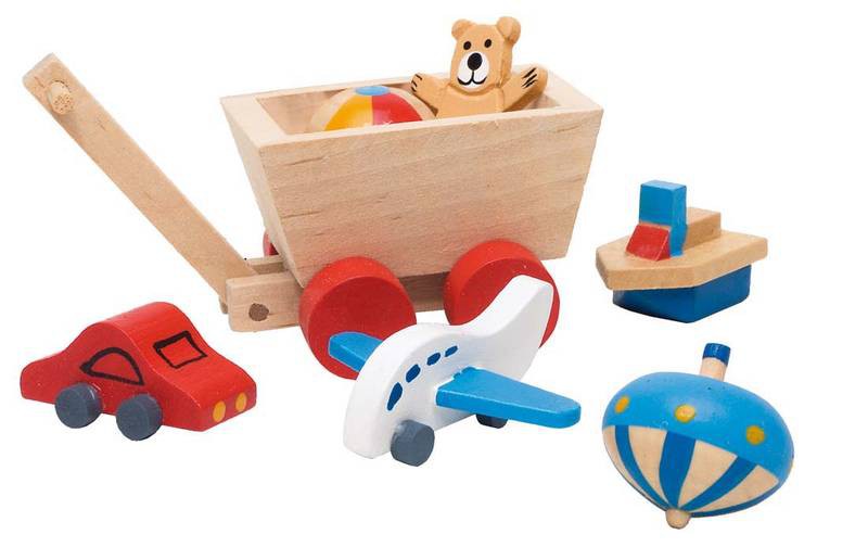 Goki Puppenhaus Accessoires Kinderzimmer Goki Puppenhaus Accessoires Kinderzimmer von Gollnest & Kiesel