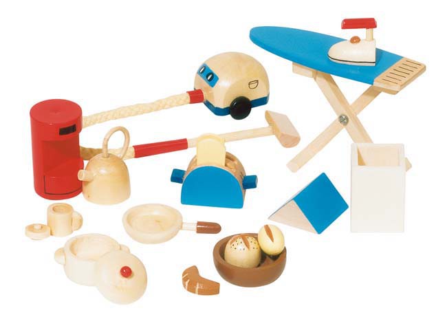 Goki Puppenhaus Accessoires Küche Goki Puppenhaus Accessoires Küche von Gollnest & Kiesel
