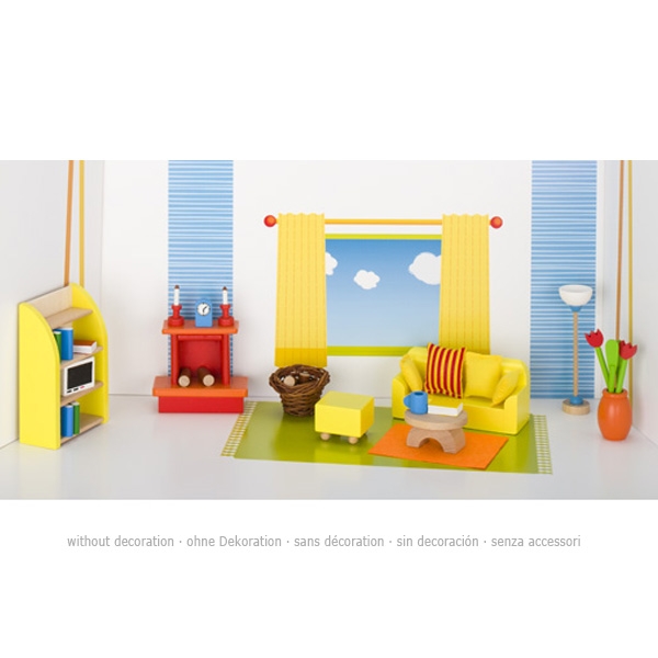 Goki Puppenhausmöbel Wohnzimmer Goki Puppenhausmöbel Wohnzimmer von Gollnest & Kiesel