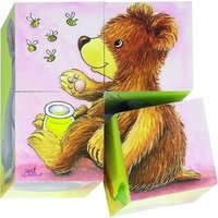 Goki - Würfelpuzzle Tierkinder von Gollnest & Kiesel