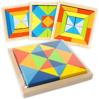 Legespiel Formwelten aus Holz, 1 Stück Legespiel Formwelten aus Holz, 1 Stück von Gollnest & Kiesel