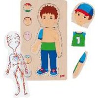 Schichtenpuzzle Junge, per St Schichtenpuzzle Junge, per St von Gollnest & Kiesel
