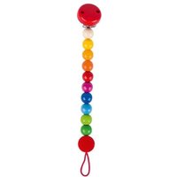 Schnullerkette Regenbogen von Gollnest & Kiesel