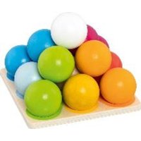 Stapel- und Sortierspiel Kugelpyramide Stapel- und Sortierspiel Kugelpyramide von Gollnest & Kiesel
