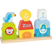Steck- und Stapelspiel Zoo, per St Steck- und Stapelspiel Zoo, per St von Gollnest & Kiesel