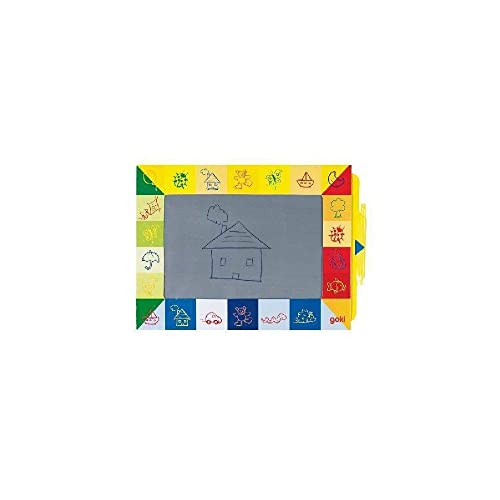 goki 58999 Zaubertafel, 27 x 19 cm, Pappe, bunt (1 Stück) goki 58999 Zaubertafel, 27 x 19 cm, Pappe, bunt (1 Stück) von Sport-Thieme