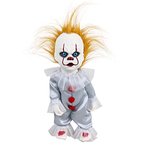 Goloxou 5,9 Zoll Living Dead Dolls Horrorfilm Chu-CKY Clown Puppe Lebensgroße Chu-CKY Autozubehör Figur für Kinder von Goloxou