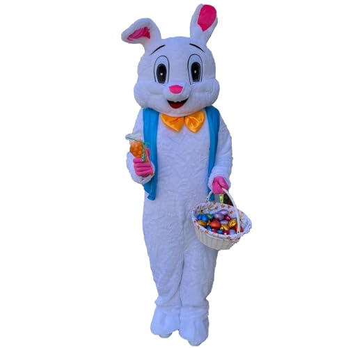 Goloxou Osterhasen Kostüm Hasenkostüm Erwachsene Hasenanzug Kaninchen Maskottchen Kostüm für Erwachsene Halloween Partykleid Goloxou Osterhasen Kostüm Hasenkostüm Erwachsene Hasenanzug Kaninchen Maskottchen Kostüm für Erwachsene Halloween Partykleid von Goloxou