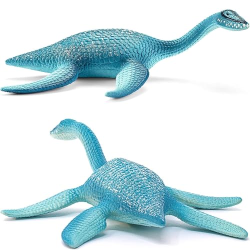 GomEi Dinosaurier Spielzeug, 15cm Dinosaurier Figuren Plesiosaurus Actionfigur Modell Spielzeug Pädagogisch Spielzeug Spielfiguren für Jungen und Mädchen Geburtstag Geschenk von GomEi