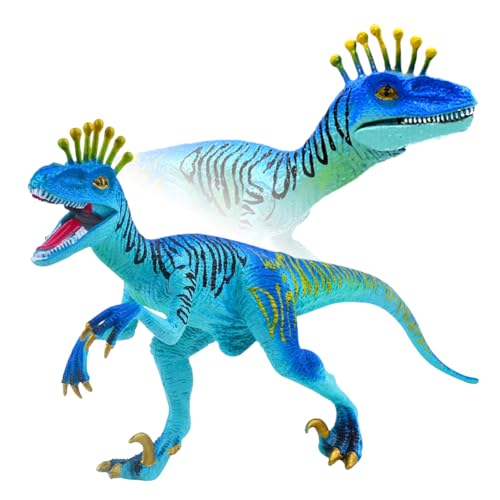 GomEi Dinosaurier-Spielzeug, Eoraptor Dinosaurier Modell Dino Figur Spielzeug Dinosaurier-Figuren Kuchen Topper Kunststoff Eoraptor Action-Figur Dekorativ Modellspielzeug für Kinder Sammler von GomEi