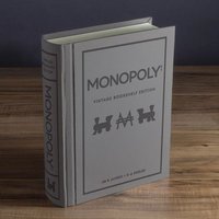 Monopoly - Vintage Buch-Design Edition von Gomazing.de