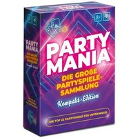 Partymania Kompakt Edition - Die 22 besten Partyspiele von Gomazing.de