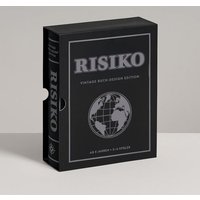 Risiko - Vintage Buch-Design Edition von Gomazing.de