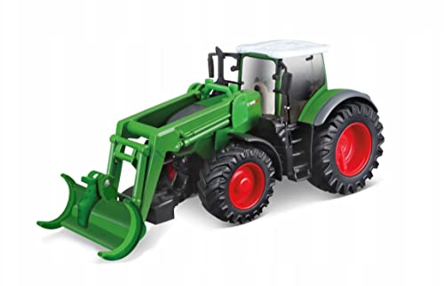 Bburago 18-31636 - Traktor - Fendt 1050 Vario mit Holzgreifer (10cm) von Gomazing