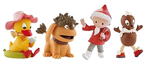 Gomazing Sandmännchen Figuren 4er Set Gomazing Sandmännchen Figuren 4er Set von Gomazing
