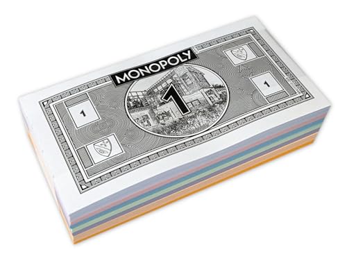 Monopoly Spielgeld Monopolygeld Spielgeldscheine von Gomazing