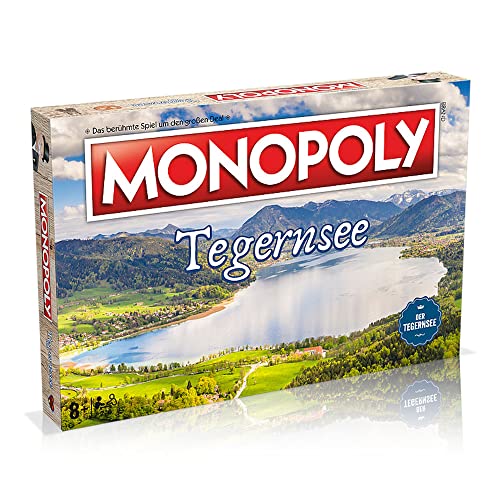 Monopoly Tegernsee Brettspiel Gesellschaftsspiel Spiel Familienspiel Monopoly Tegernsee Brettspiel Gesellschaftsspiel Spiel Familienspiel von Gomazing