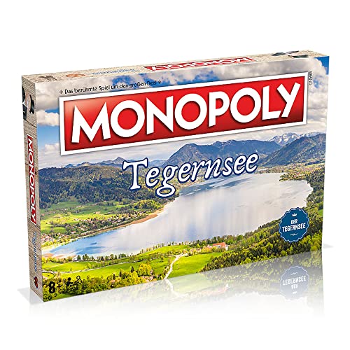 Monopoly Tegernsee Brettspiel Gesellschaftsspiel Spiel Familienspiel von Gomazing