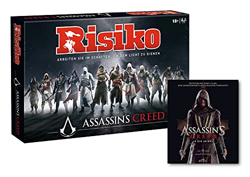 Risiko Assassin's Creed + Buch »In den Animus« von Gomazing