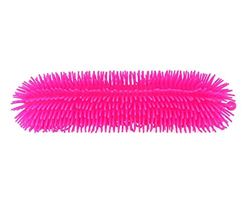 TOI-Toys 51020Z - Knetball - Pufferz Puffer-Raupe (33cm) (pink) von Gomazing