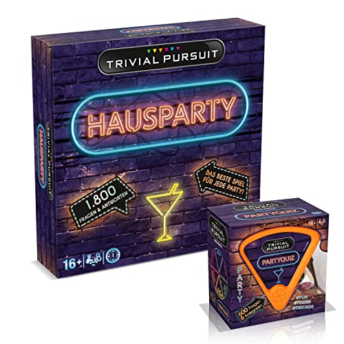 Trivial Pursuit - Hausparty XL + Partyquiz von Gomazing