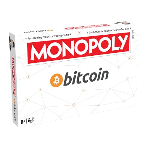 gomazing - Monopoly Bitcoin - Limitierte Sammler-Edition - Gesellschaftsspiel für Erwachsene und Kinder - Alter 8+ - Deutsch - gomazing - Monopoly Bitcoin - Limitierte Sammler-Edition - Gesellschaftsspiel für Erwachsene und Kinder - Alter 8+ - Deutsch - von Gomazing
