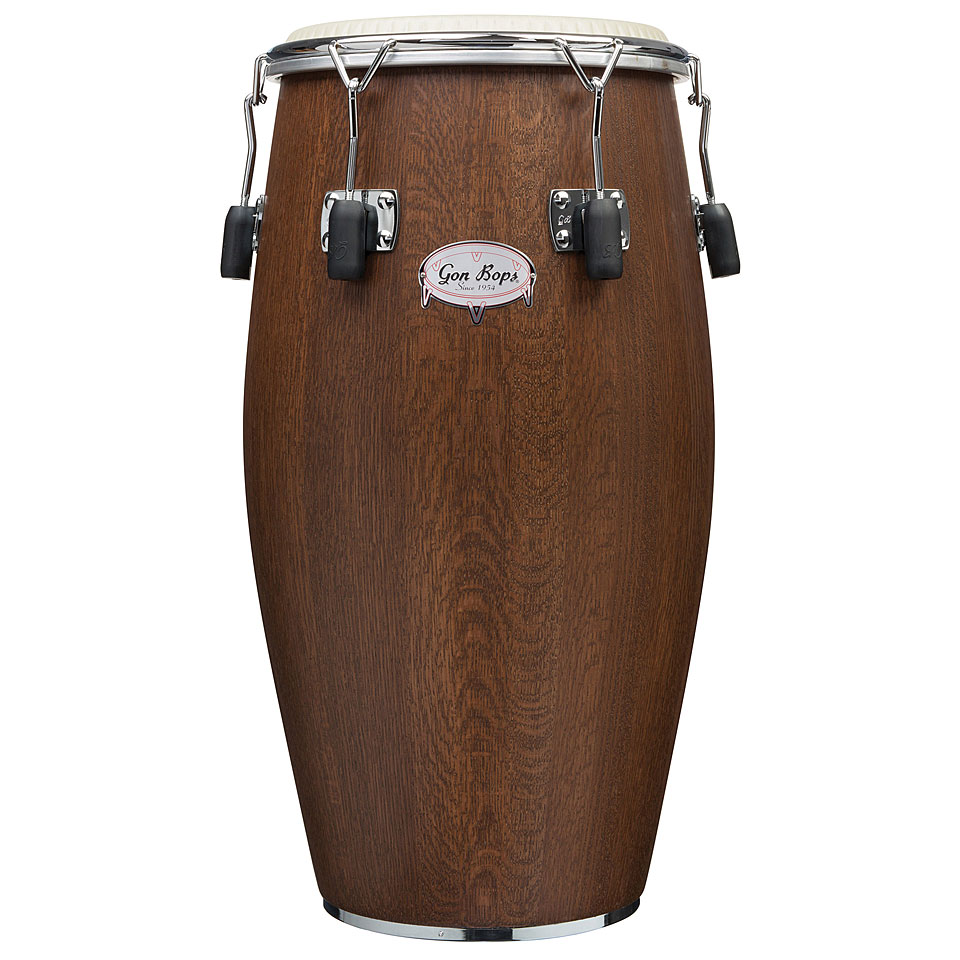 Gon Bops California Mahogany 13.25" Super Tumba Conga Gon Bops California Mahogany 13.25" Super Tumba Conga von Gon Bops