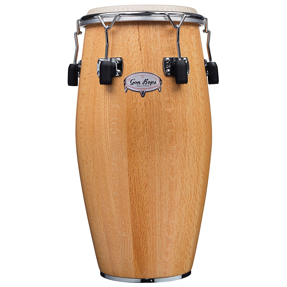 Gon Bops California Natural 13.25" Super Tumba Conga Gon Bops California Natural 13.25" Super Tumba Conga von Gon Bops