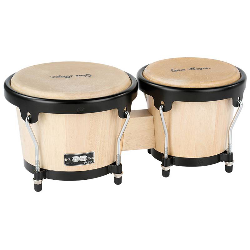 Gon Bops Fiesta 7" & 8.5" Natural Bongo Bongo von Gon Bops