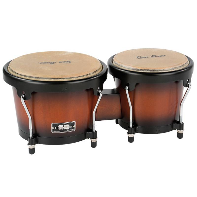 Gon Bops Fiesta 7" & 8.5" Sunburst Bongo Bongo von Gon Bops