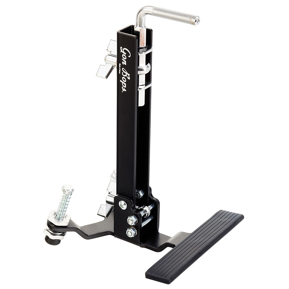 Gon Bops PPDLSTD2 Lightweight Foot Bell Stand Sonstige Hardware von Gon Bops