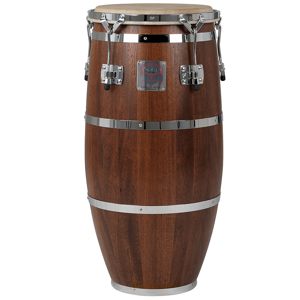 Gon Bops Mariano 12,25" Tumba with Chrome Hardware MB1225CR Conga Gon Bops Mariano 12,25" Tumba with Chrome Hardware MB1225CR Conga von Gon Bops