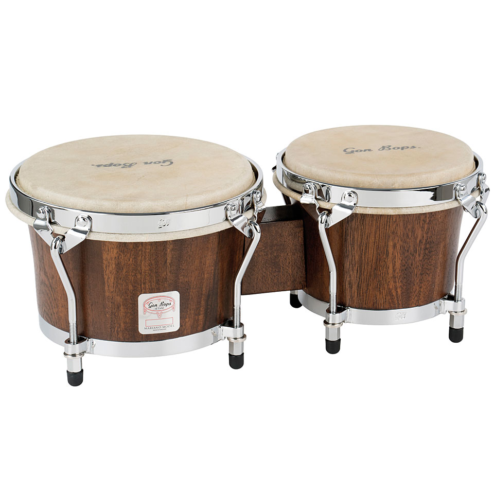 Gon Bops Mariano 7" & 8.5" Bongo with Chrome Hardware Bongo von Gon Bops