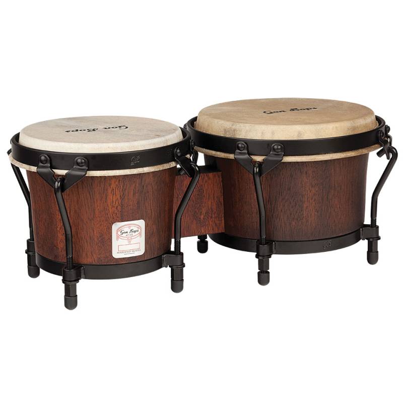 Gon Bops Mariano Bongo 7" & 8.5" with Black Hardware Bongo von Gon Bops