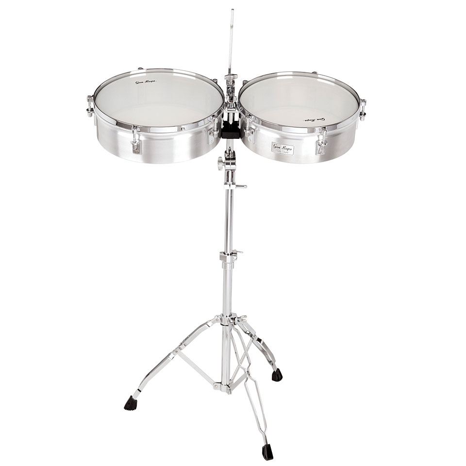 Gon Bops VTB1415 Orestes Vilato Signature Timbales Timbales Gon Bops VTB1415 Orestes Vilato Signature Timbales Timbales von Gon Bops