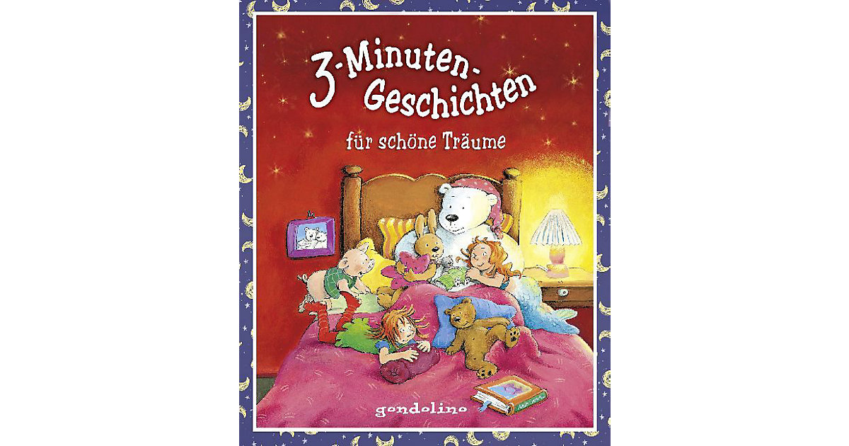 Buch - 3-Minuten-Geschichten schöne Träume  Kinder von Gondolino Verlag