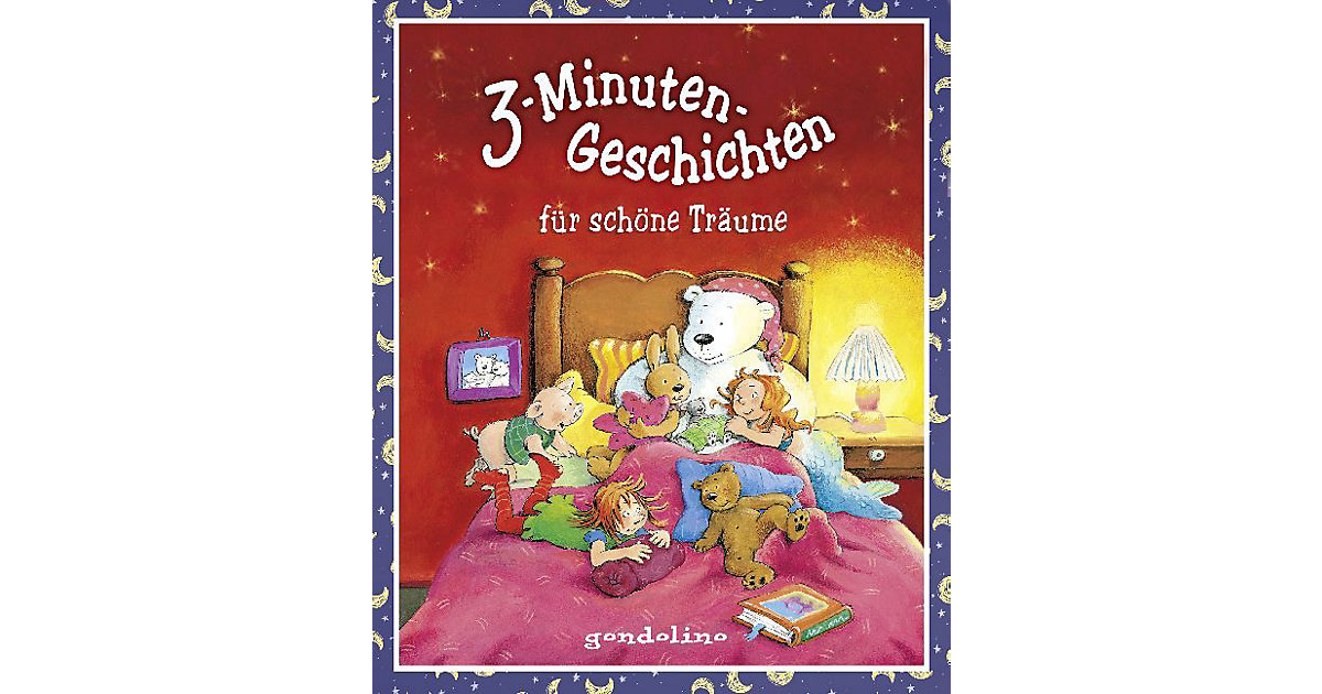 Buch - 3-Minuten-Geschichten schöne Träume Kinder Buch - 3-Minuten-Geschichten schöne Träume Kinder von Gondolino Verlag