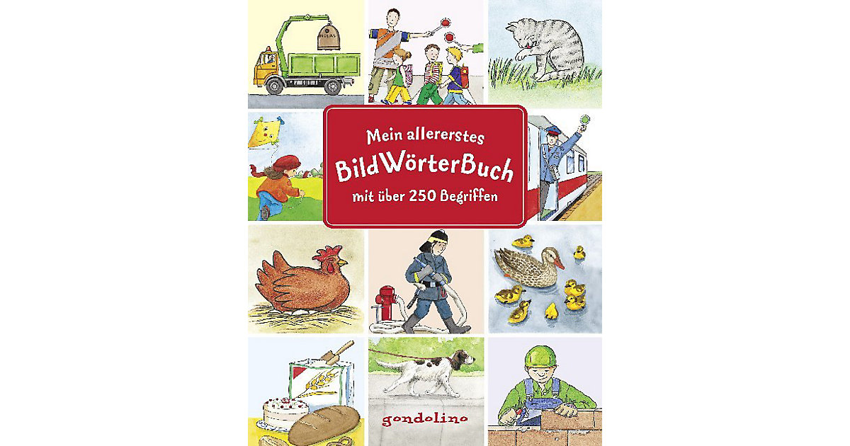 Buch - Mein allererstes Bildwörterbuch - Sehen und verstehen Buch - Mein allererstes Bildwörterbuch - Sehen und verstehen von Gondolino Verlag