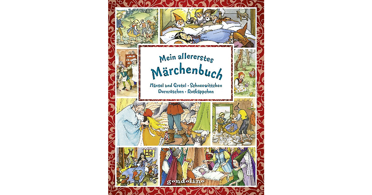 Buch - Mein allererstes Märchenbuch Buch - Mein allererstes Märchenbuch von Gondolino Verlag