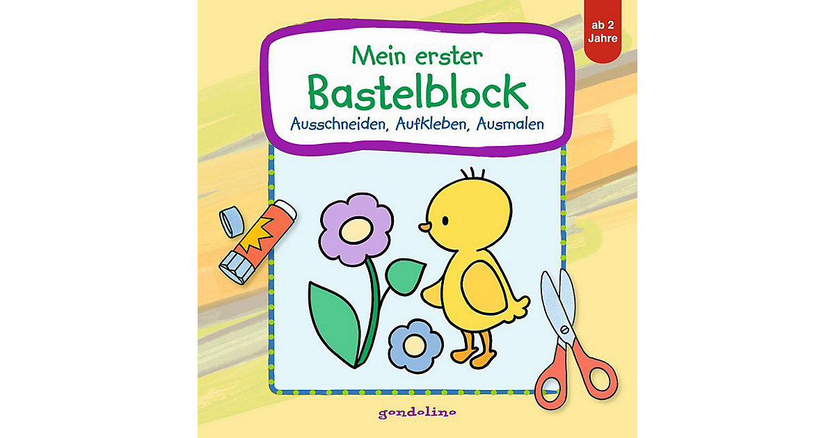 Buch - Mein erster Bastelblock: Küken Buch - Mein erster Bastelblock: Küken von Gondolino Verlag
