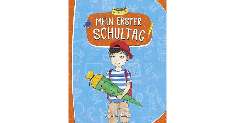 Buch - Mein erster Schultag (Für Jungs) von Gondolino Verlag
